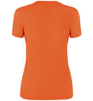Salewa Alpine Hemp Logo - Shirt - Damen, Orange