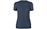 Salewa Alpine Hemp Logo - T-shirt - donna, Dark Blue
