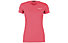 Salewa Alpine Hemp Logo - T-shirt - donna, Light Red