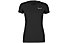 Salewa Alpine Hemp Logo - T-shirt - donna, Black