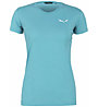 Salewa Alpine Hemp Logo - Shirt - Damen, Light Blue