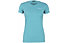 Salewa Alpine Hemp Logo - T-shirt - donna, Light Blue