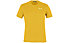 Salewa Alpine Hemp M Logo - Kletter-T-Shirt -Herren, Yellow/White