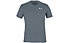 Salewa Alpine Hemp M Logo - Kletter-T-Shirt -Herren, Blue Grey/White