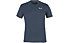 Salewa Alpine Hemp M Logo -  T-shirt arrampicata - uomo, Dark Blue/White