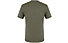 Salewa Alpine Hemp M Logo -  T-shirt arrampicata - uomo, Dark Green/White
