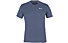 Salewa Alpine Hemp M Logo -  T-shirt arrampicata - uomo, Blue/White