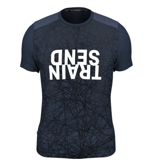 Salewa Alpine Hemp Print M S/S - T-shirt - uomo. Taglia 46