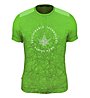 Salewa Alpine Hemp Print M S/S - T-shirt - Herren, Light Green