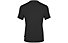 Salewa Alpine Hemp Print M S/S - T-shirt - Herren, Black/White