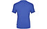 Salewa Alpine Hemp Print M S/S - T-shirt - Herren, Light Blue/White/Black