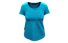 Salewa W Alpine Hemp Print S/S - T-shirt - Damen, Light Blue
