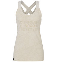 Salewa Alpine Hemp Print W - Kletternshirt - Damen, Beige