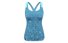 Salewa Alpine Hemp Print W - Kletternshirt - Damen, Light Blue/Blue