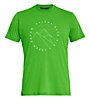 Salewa Alta Via Dri-Rel - t-shirt trekking - uomo, Light Green