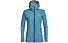 Salewa Aqua 3.0 - giacca hardshell - donna, Light Blue/Blue