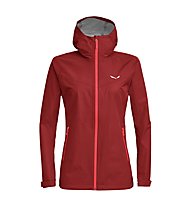 Salewa Aqua 3.0 Powertex - Wander - und Trekkingjacke - Damen, Bordeaux