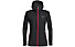 Salewa Aqua 3.0 - giacca hardshell - donna, Black/Red