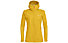 Salewa Aqua 3.0 - giacca hardshell - donna, Yellow/White/Red