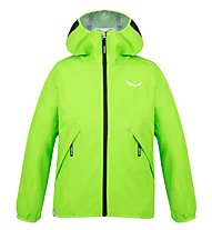 Salewa Aqua Ptx K - giacca hardshell - bambino, Light Green