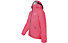 Salewa Aqua Ptx K - giacca hardshell - bambino, Pink/Black/White