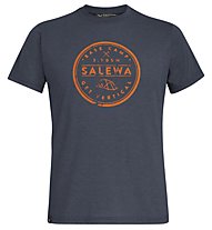 Dri-rel M S//S Tee Maglietta Uomo SALEWA Pure M