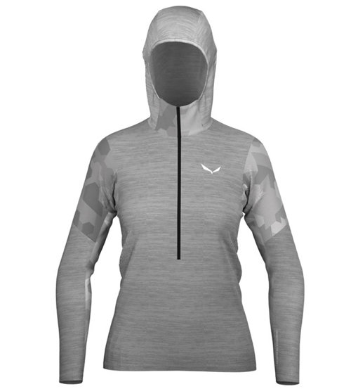 Salewa Boe AM - felpa con cappuccio - donna. Taglia I44 D38