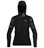 Salewa Boe AM - felpa con cappuccio - donna, Black