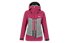 Salewa Comici SW/DST W JKT - giacca alpinismo - donna, Pink/Grey