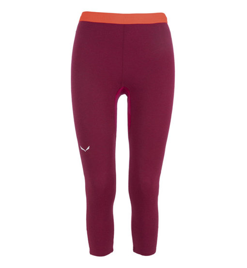 Salewa Cristallo Warm AMR - calzamaglia a 3/4 - donna. Taglia I42 D36