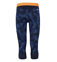 Salewa Cristallo Warm AMR - Funktionsunterhose 3/4 lang - Herren, Dark Blue