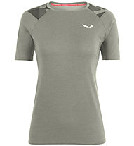 Salewa Cristallo Warm AMR - Funktionsshirt - Damen, Grey