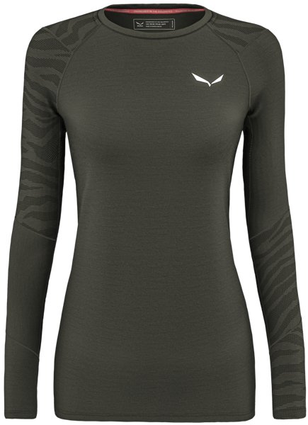Salewa Cristallo Warm AMR - Funktionsshirt Langarm - Damen, Gr. I48 D42
