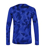 Salewa Cristallo Warm AMR - Funktionsshirt Langarm - Herren, Blue