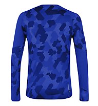 Salewa Cristallo Warm AMR - Funktionsshirt Langarm - Herren, Blue/Orange