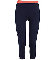 Salewa Cristallo Warm AMR - Funktionsunterhose 3/4 lang - Damen, Dark Blue