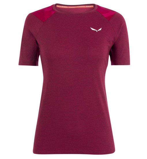 Salewa Cristallo Warm AMR - maglietta tecnica - donna. Taglia I40 D34