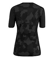 Salewa Cristallo Warm AMR - Funktionsshirt - Damen, Black/Grey