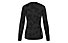 Salewa Cristallo Warm AMR - maglietta tecnica a maniche lunghe - donna, Black/Grey
