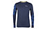 Salewa Cristallo Warm AMR - maglietta tecnica a maniche lunghe - uomo, Dark Blue