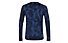 Salewa Cristallo Warm AMR - maglietta tecnica a maniche lunghe - uomo, Dark Blue