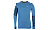 Salewa Cristallo Warm AMR - Funktionsshirt Langarm - Herren, Light Blue