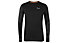 Salewa Cristallo Warm AMR - Funktionsshirt Langarm - Herren, Black