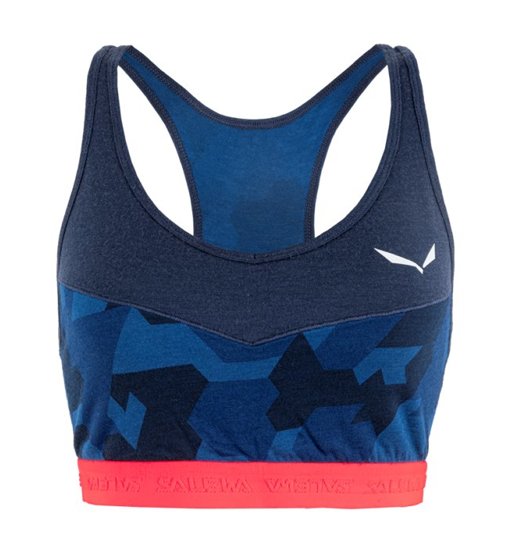 Salewa Cristallo Warm AMR - reggiseno sportivo basso sostegno - donna