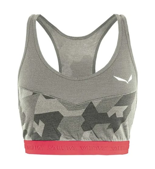 Salewa Cristallo Warm AMR - reggiseno sportivo basso sostegno - donna