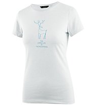 T-Shirt S//s Donna SALEWA Deer