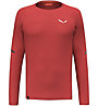 Salewa Pedroc Dry M L/S - maglia a maniche lunghe - uomo, Red