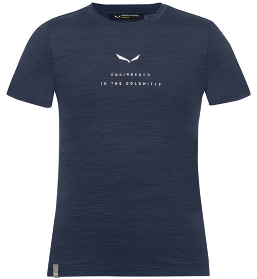 Salewa Eagle Dry S/S K - T-shirt - bambino. Taglia 116