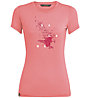 Salewa Eagle Figure Dri-Rel - T-shirt - donna, Pink
