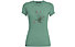 Salewa Eagle Figure Dri-Rel - T-shirt - donna, Green